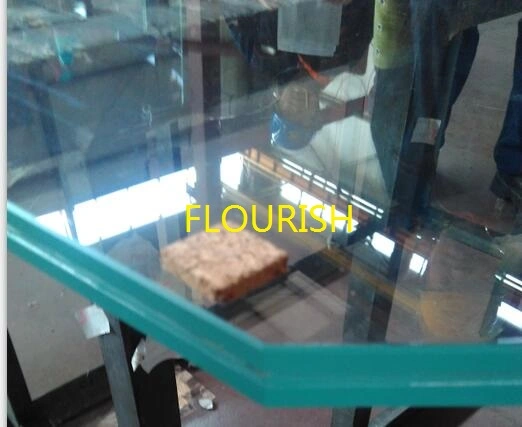 Laminated Tempered Bullet Proof Glass