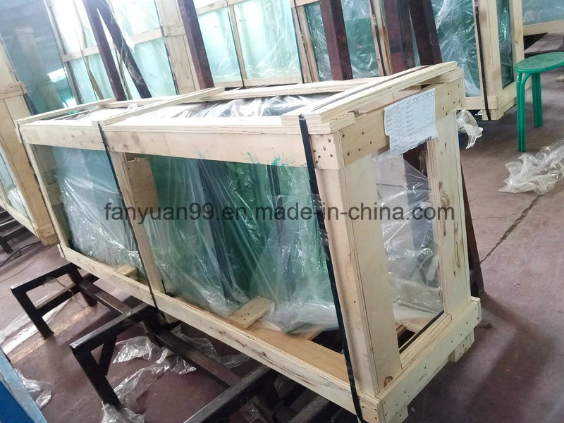 Ultra Bullet Proof Tempered Laminated Glass for Windshield Glass