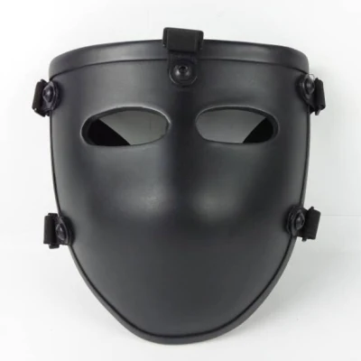 Máscara facial con visera balística a prueba de balas Nij IIia
