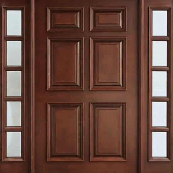 Puerta exterior Aluminio Doble acristalamiento Puerta plegable Bi Puertas corredizas de vidrio templado