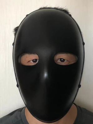 Armadura de cuerpo de máscara de cara completa a prueba de balas