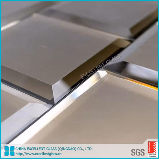 Hoja de panel de vidrio flotado templado/teñido con procesamiento profundo de espejo de 4 mm/Solar/Espejo de color/Película inteligente/Seguridad/Laminado/Antibalas /Vidrio cerámico con CE/ISO/SGS