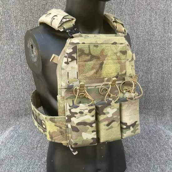 Tactical Gear Plate Carrier Fcpc Ferro Body Armor de alta calidad