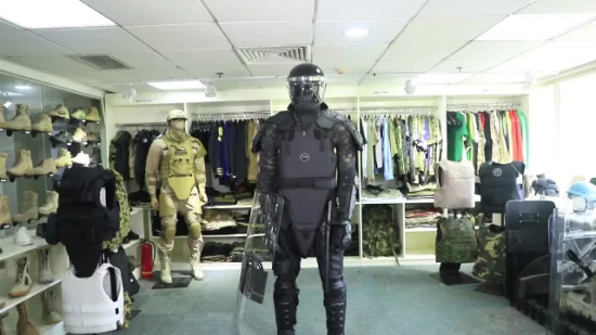 China Xinxing Military Body Armor Escudos balísticos a prueba de balas Policía Anti Riot Shield