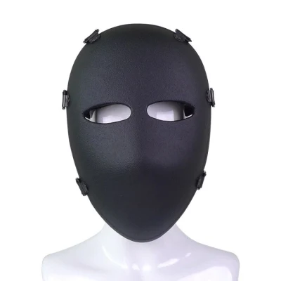 Máscara balística de protección facial completa a prueba de balas Nij Iiia